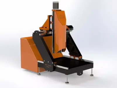 Da Vinci Alpha MKI 3D model