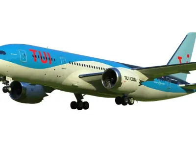 Boeing 787-8 Dreamliner 3D model