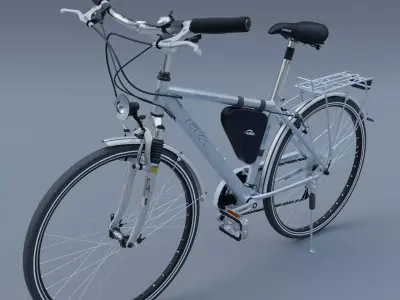 KTM City Bicycle 3D model