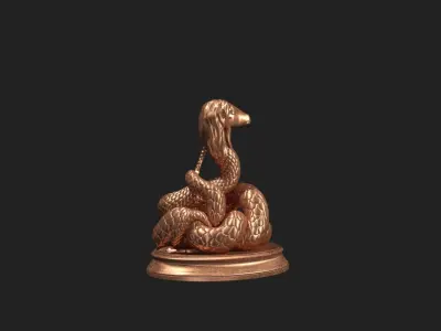 Glykon 3D print model