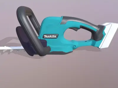 Hedge Trimmer Low-poly 3D model purchase