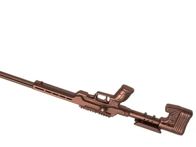 CZ 457 MDT 3D print model