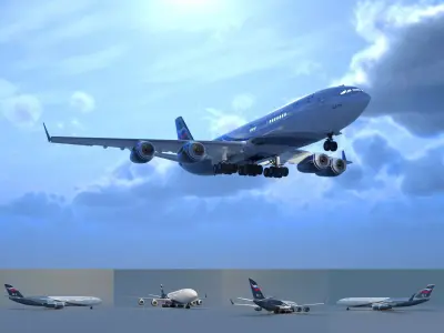 IL 94-400 3D model