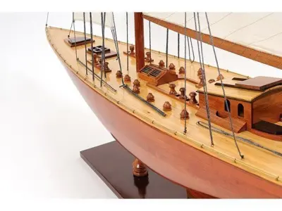 X-Large Endeavour Model Boat 3D model