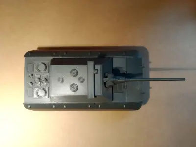 Panzerkampfwagen E-100 3D print model