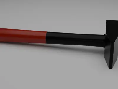 Simple Hammer Free 3D model