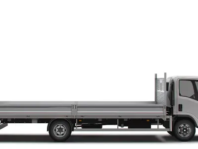 Mazda Titan Rigid body truck 2026 3D model
