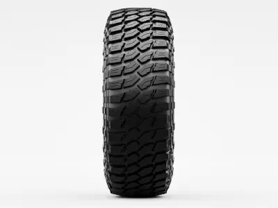Maxxis Trepador 3D Model  3D model