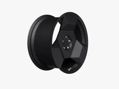 Wheel Rim3 3D model