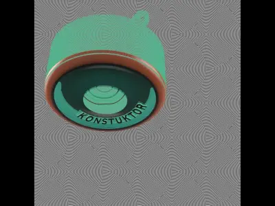 lens cap  Free 3D model