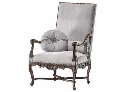 firstdibs louis armchair 2347 3D model