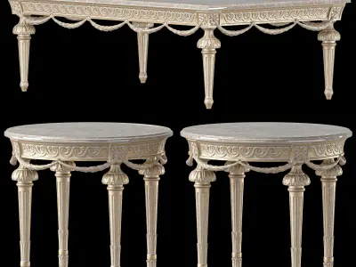 roberto giovannini coffee table art 1427 3D model