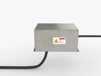 Electrical Box 05 Low-poly 3D model