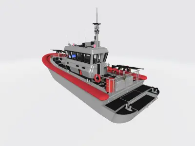 Aset Nefert 3D model