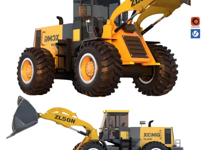 LOADER ZL50GL 3D model