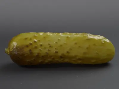 Cucumber pickle 3D model
