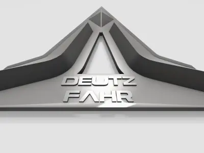 Same-Deutz Fahr-Logo 3D print model