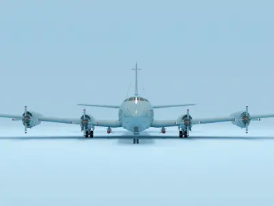 Plane 06 3D model