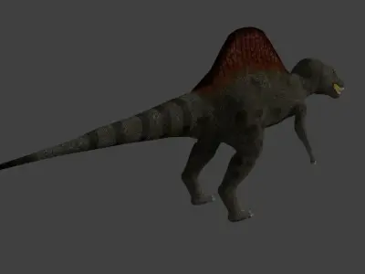 Dm dinosaur 3D model