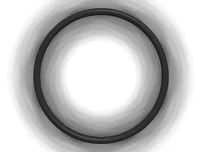 O Ring Vedabras 12862 3D model