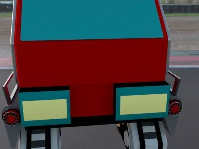 Truck 3D model V3