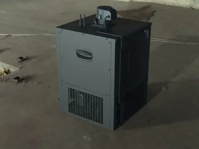 Beer Cooler 3D model