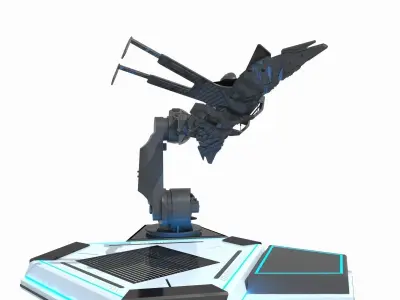 VR Equipment 2 3D model