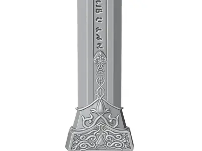 Elden Ring Blades Sword Royal Great Sword 3D print model