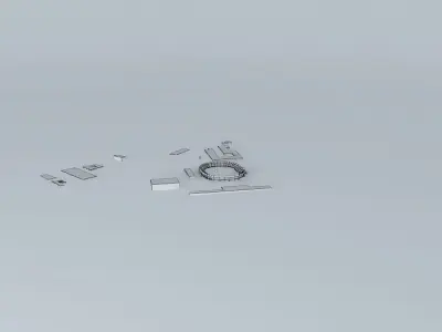 De Kuip (version 2) 3D model