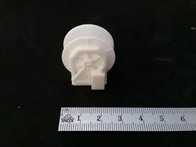 Fairmount Summit pulley 3D print model