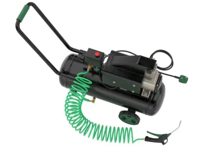 Air Compressor 1 Textured 1 3D model