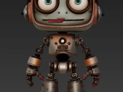  Retro Future in 3D 3D print model