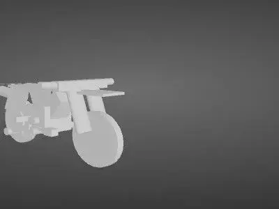 Dirt Bike  3D model purchase