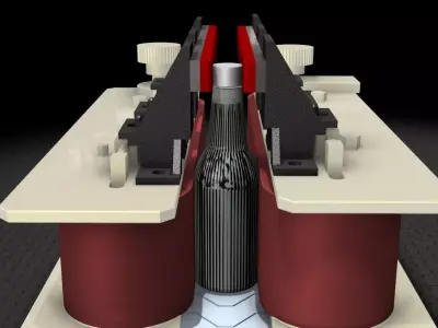 Cap Tightner Prototype 3D model