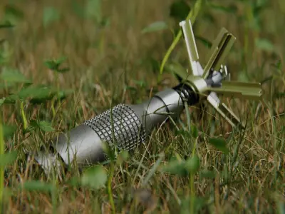 Russian PTAB 2-5KO 3D model