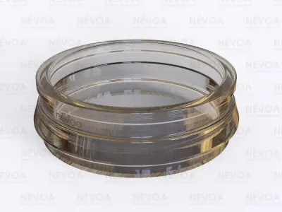 Neck finish - GME 33 50 - 27-22-6 3 3D model
