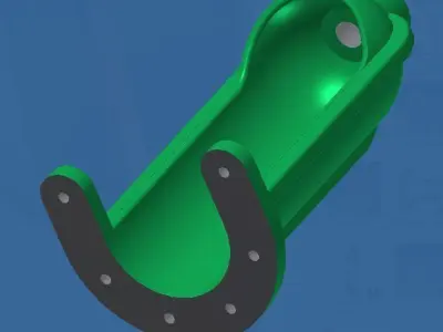 Hydro Extractor Machine for Industrial Washing Free 3D model