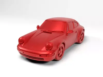 Porche 911 3D print model
