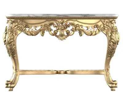 Console Side  table Roberto Giovannini 3D model