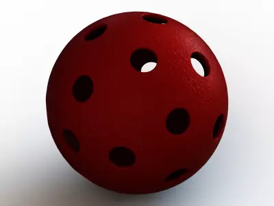 Plastic Field Hockey Floorball 3D print model