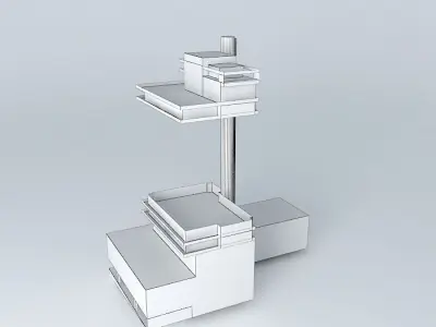 Annex Stock Exchange Free 3D model