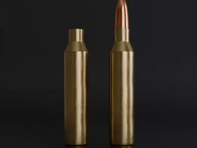 Ammunition 3D Model Pack