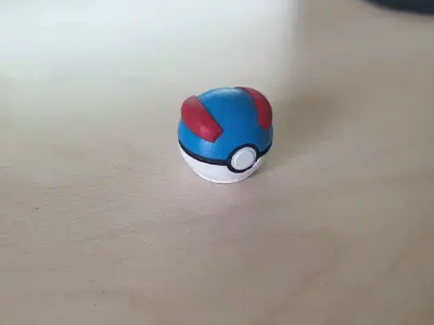 3D printable GreatBall high quality  3D print model
