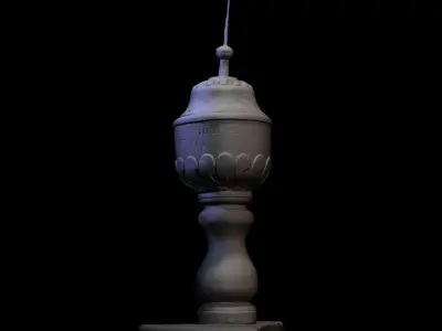 Historical object 001 3D print model
