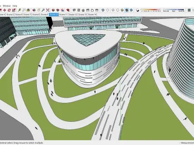 Sketchup Complex B7 3D model
