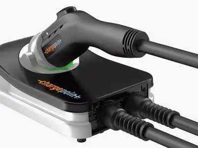ChargePoint EV Charging Plug 3D model