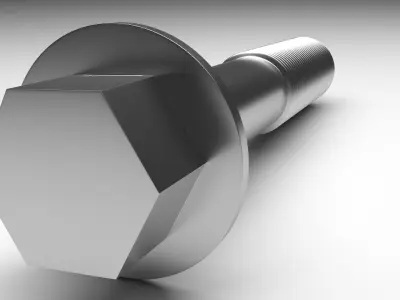 Bolt Tool 3D model