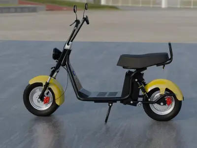 Electric Scooter Maxxter Rock  3D model