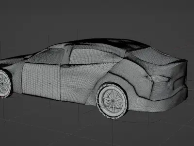tesla model s  Free 3D model