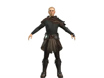 Soldier 3D Model 3D model